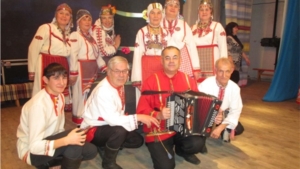 Народный фольклорный ансамбль «Эткер» вернулся из Республики Коми