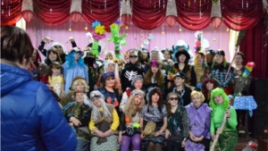 В рамках Года культуры в Мариинско-Посадском районе состоялся II районный предновогодний конкурс «Бенефис Бабы Яги»