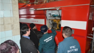 Священнослужители IV Благочинного округа Алатырско-Порецкой Епархии прошли инструктаж по обеспечению пожарной безопасности