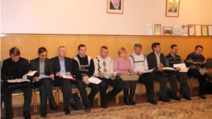 Заседание Координационного комитета содействия занятости населения Шумерлинского района