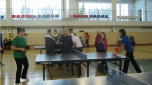 В ФСК «Присурье» прошел первый этап II физкультурно-спортивной Спартакиады работников организаций и учреждений социальной сферы Ядринского района