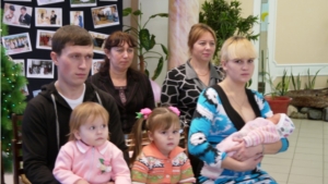 В Ядринском районе зарегистрирован 300-ый ребенок