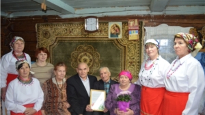 Мариинско-Посадский район: 55 лет совместной жизни отметили супруги Федоровы из деревни Астакасы