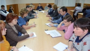 На еженедельной планерке в администрации Мариинско-Посадского района  обсудили актуальные вопросы