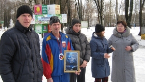 Состоялся легкоатлетический пробег в честь 75-летия ветерана физической культуры и спорта Анатолия Григорьевича Котова