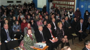 Верхнеачакской средней школе Ядринского района исполнилось 25 лет