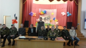 Встреча гимназистов с пограничниками