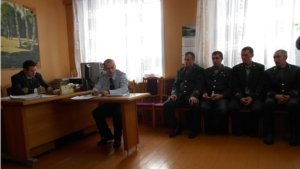 В Вурнарском лесничестве состоялось совещание по вопросам предупреждения нарушений в лесной отрасли