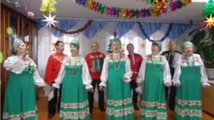 Мариинско-Посадский центр социального обслуживания населения для членов клуба духовного общения «Радость» организовал предновогодний карнавал