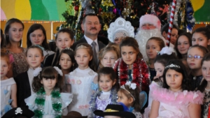 В Батыревском районе проведена главная детская елка