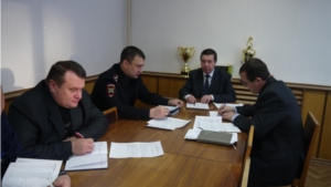 На заседании районной комиссии  по обеспечению безопасности дорожного движения подведены итоги  работы