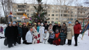 Новогодний праздник для жителей ТОС «Ахазовский»