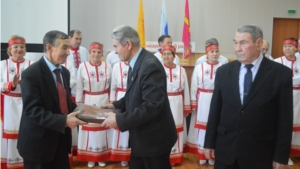 Эстафета, посвященная 70-летию Победы в Великой Отечественной войне