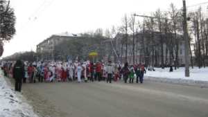 Массовая городская новогодняя акция «Всенашествие»