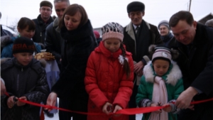 В с.Никольское состоялось открытие нового ФАП