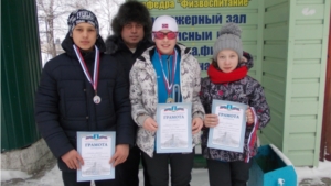 Шемуршинцы стали призерами лыжных гонок в Ульяновске