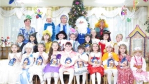 В детском саду «Сказка» прошли Новогодние утренники
