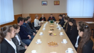 Мариинско-Посадский район: состоялся «круглый стол» с активом молодежи