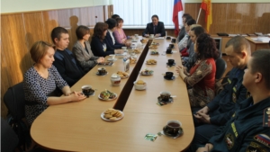 Cостоялась встреча главы администрации Козловского района с молодежью