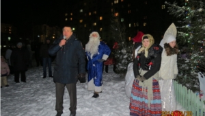 В ТОС &quot;Ровесник&quot; состоялся новогодний культурно-массовый праздник «Раз-два-три, а ну-ка, Елочка, гори!»