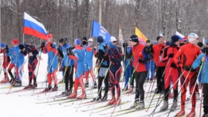 «Рождественская лыжня 2015»