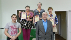 В Ядринском районе прошел День здоровья и спорта