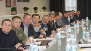 Глава Ядринской районной администрации Владимир Кузьмин принял участие в семинаре для глав администраций муниципальных районов и городских округов Чувашской Республики в Заволжье в санатории «Чувашия»
