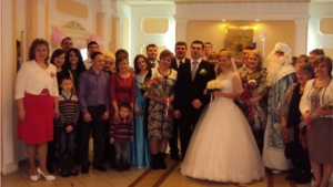 Первые браки 2015 года