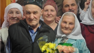 90-летие отметила жительница с.Шыгырдан