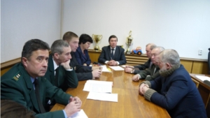 Прошла рейдовая проверка на Урге