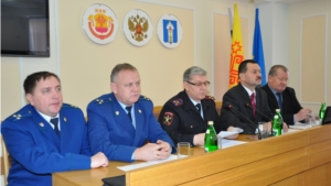 Итоговое совещание сотрудников полиции Батыревского и Шемуршинского районов