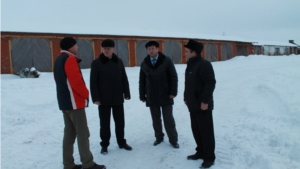Глава администрации Урмарского района К. Никитин в Шигалинском сельском поселении