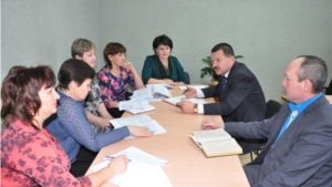 Обсуждены вопросы развития культуры Батыревского района