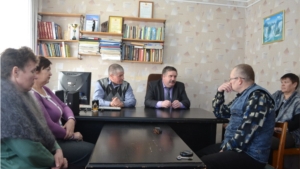 Встреча главы администрации с коллективом районной газеты "Порецкие вести"