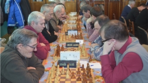Состоялось открытие XXVI Республиканского турнира по шахматам памяти первого чемпиона Чувашии М.К. Спекторского