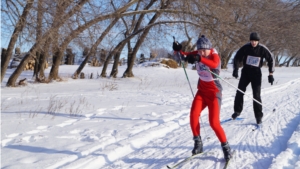 Открытие зимнего сезона по лыжным гонкам