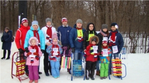 Первый Всероссийский День снега в Новочебоксарске состоялся!