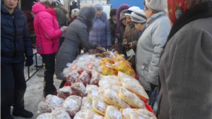 В Московском районе г. Чебоксары впервые состоялась ярмарка «Покупай дешевле!»