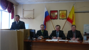 Аграрии Ядринского района подвели итоги прошлого года, наметили задачи на 2015 год