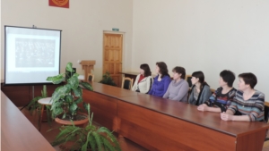 В администрации Шемуршинского района прошел организованный просмотр видеотрансляции Послания Главы Чувашской Республики Государственному Совету