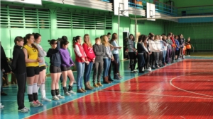 Районный турнир по волейболу среди женских команд
