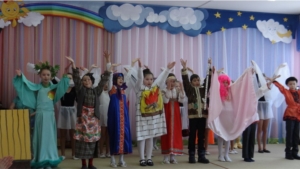Тематическая неделя «Народное творчество, культура и традиции» в детском саду №6 «Сказка»