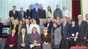 Состоялись выборы председателя землячества Мариинско-Посадского района «Сĕнтĕр Ен» на новый срок