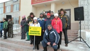 КУ «Канашское лесничество» победило в соревновании по лыжным гонкам в зачет III Спартакиады работников лесного хозяйства Чувашской Республики