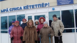 Акция «Прогулка с врачом продолжается»