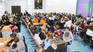 Национальная библиотека Чувашской Республики отметила день основания в кругу друзей