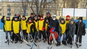 В хоккей играют настоящие мужчины...