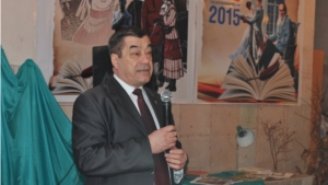 В Шемуршинском районе состоялось торжественное открытие Года литературы и Года Константина Иванова в Чувашской Республике