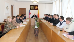 Круглый стол с предпринимателями Урмарского района