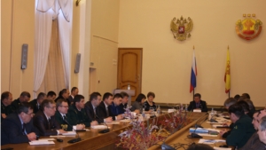 Заседание коллегии Министерства природных ресурсов и экологии Чувашской Республики
